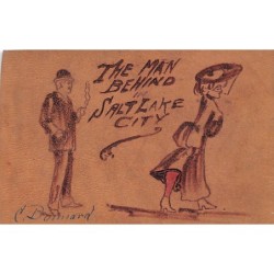 Rare collectable postcards of United States. Vintage Postcards of United States