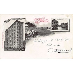 Rare collectable postcards of United States. Vintage Postcards of United States