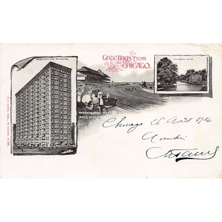 Rare collectable postcards of United States. Vintage Postcards of United States