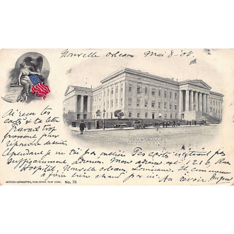 Rare collectable postcards of United States. Vintage Postcards of United States