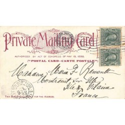 Rare collectable postcards of United States. Vintage Postcards of United States