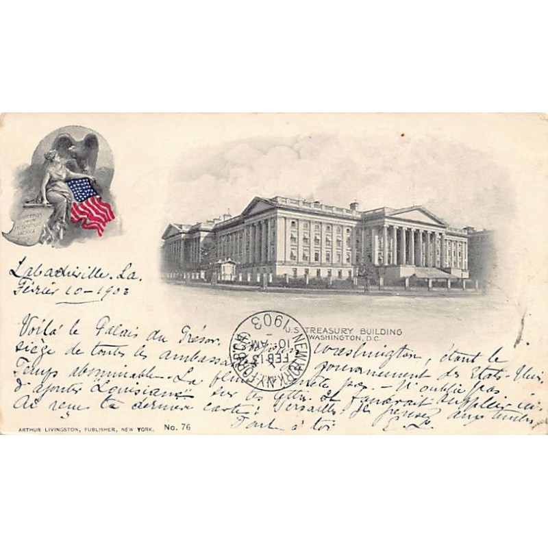 Rare collectable postcards of United States. Vintage Postcards of United States