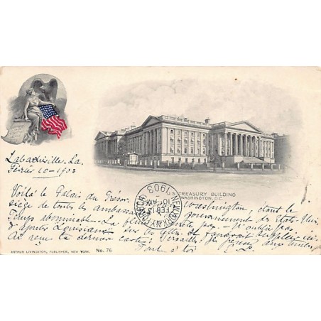 Rare collectable postcards of United States. Vintage Postcards of United States