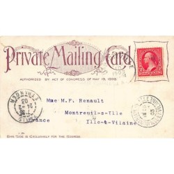 Rare collectable postcards of United States. Vintage Postcards of United States