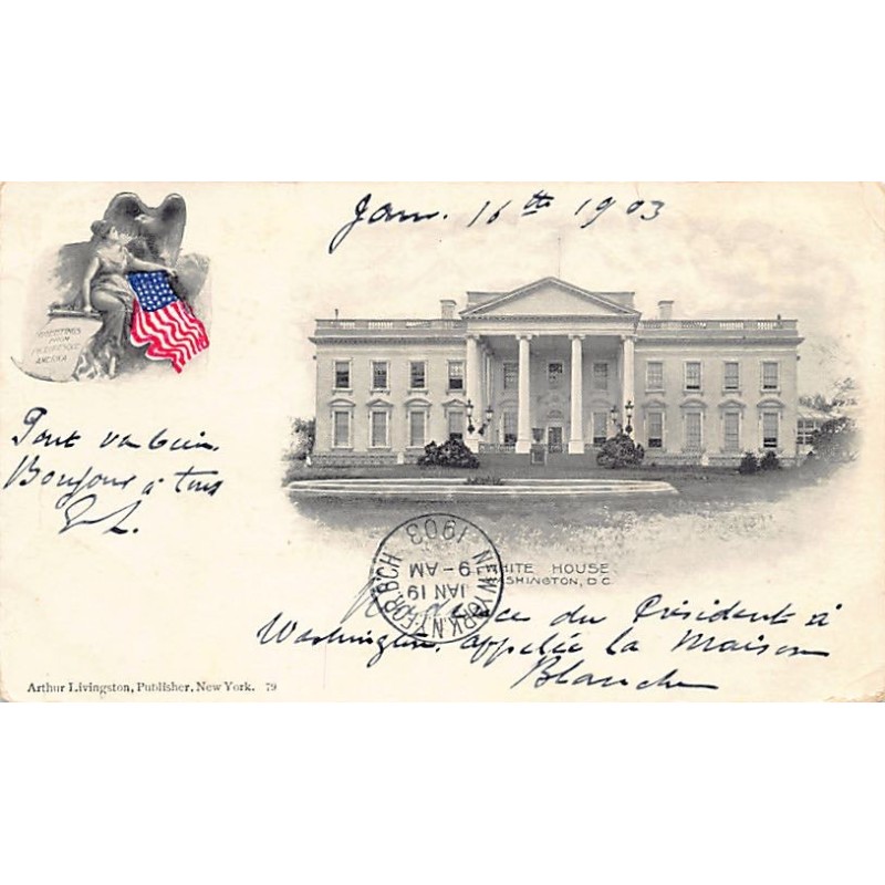 Rare collectable postcards of United States. Vintage Postcards of United States