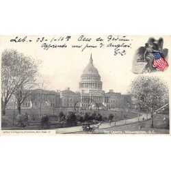 Rare collectable postcards of United States. Vintage Postcards of United States