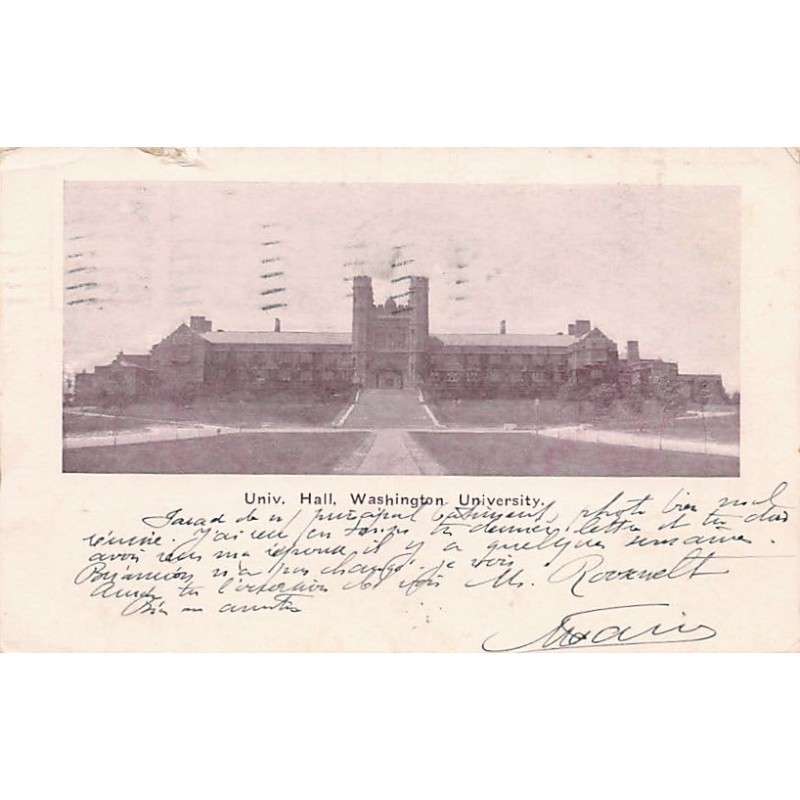 Rare collectable postcards of United States. Vintage Postcards of United States