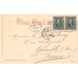 Rare collectable postcards of United States. Vintage Postcards of United States