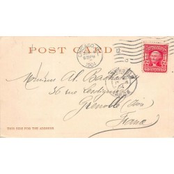 Rare collectable postcards of United States. Vintage Postcards of United States