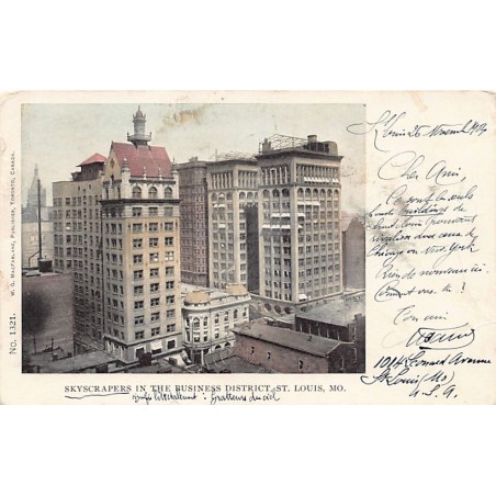 Rare collectable postcards of United States. Vintage Postcards of United States