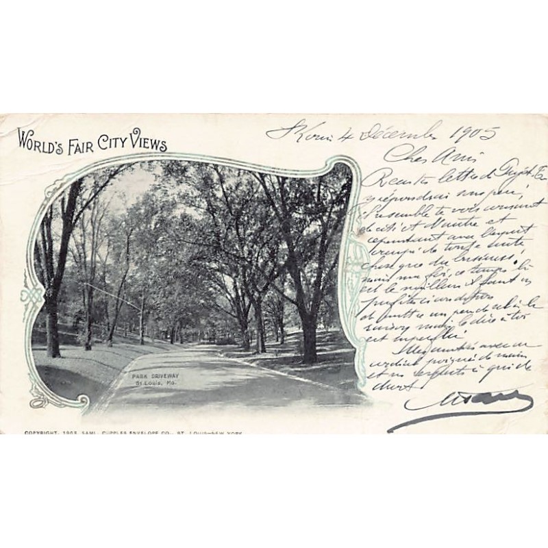 Rare collectable postcards of United States. Vintage Postcards of United States