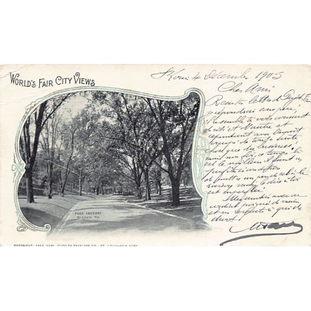 Rare collectable postcards of United States. Vintage Postcards of United States