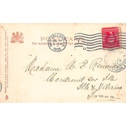 Rare collectable postcards of United States. Vintage Postcards of United States