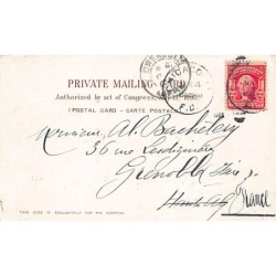 Rare collectable postcards of United States. Vintage Postcards of United States