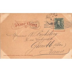 Rare collectable postcards of United States. Vintage Postcards of United States