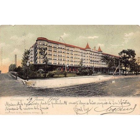 Rare collectable postcards of United States. Vintage Postcards of United States