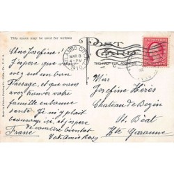 Rare collectable postcards of United States. Vintage Postcards of United States