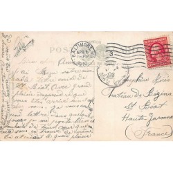 Rare collectable postcards of United States. Vintage Postcards of United States