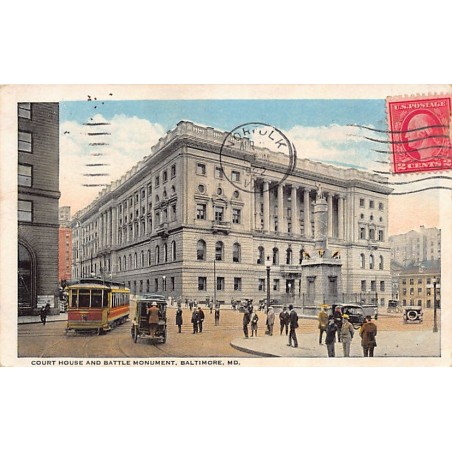 Rare collectable postcards of United States. Vintage Postcards of United States