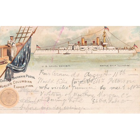 Rare collectable postcards of United States. Vintage Postcards of United States