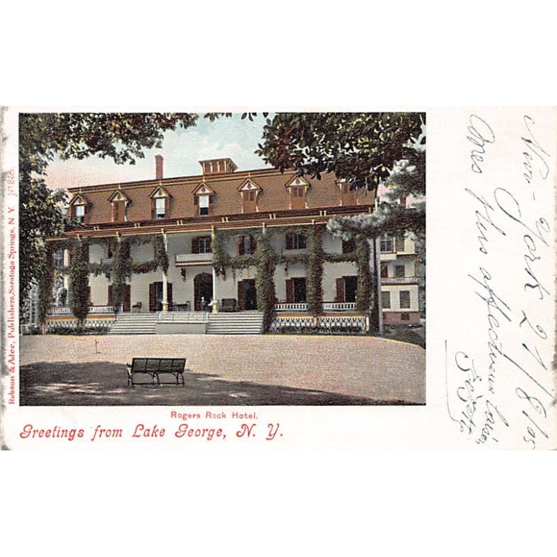 Rare collectable postcards of United States. Vintage Postcards of United States