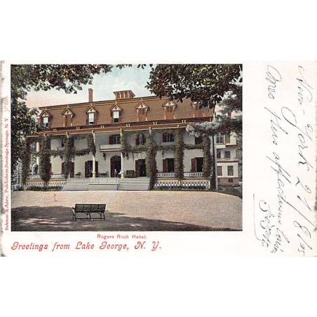 Rare collectable postcards of United States. Vintage Postcards of United States