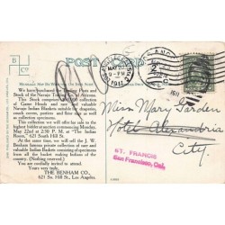 Rare collectable postcards of United States. Vintage Postcards of United States