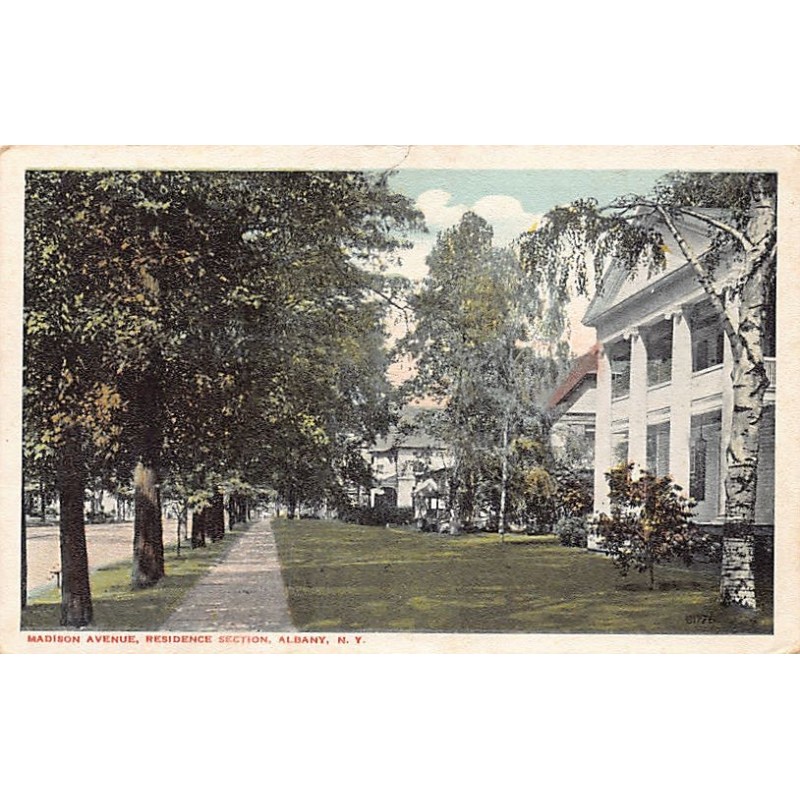 Rare collectable postcards of United States. Vintage Postcards of United States