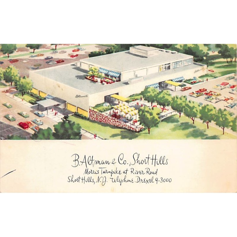 Rare collectable postcards of United States. Vintage Postcards of United States