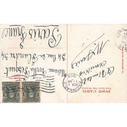 Rare collectable postcards of United States. Vintage Postcards of United States