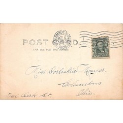 Rare collectable postcards of United States. Vintage Postcards of United States