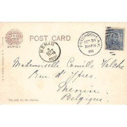 Rare collectable postcards of United States. Vintage Postcards of United States