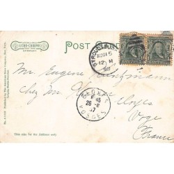 Rare collectable postcards of United States. Vintage Postcards of United States