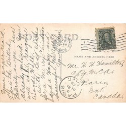 Rare collectable postcards of United States. Vintage Postcards of United States