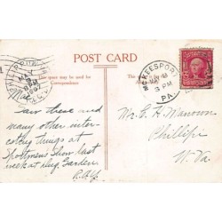 Rare collectable postcards of United States. Vintage Postcards of United States