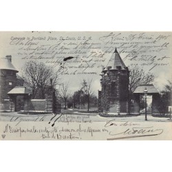 Rare collectable postcards of United States. Vintage Postcards of United States