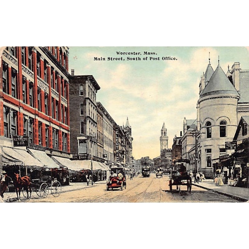 Rare collectable postcards of United States. Vintage Postcards of United States