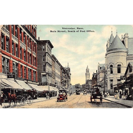 Rare collectable postcards of United States. Vintage Postcards of United States