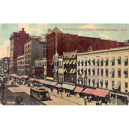 Rare collectable postcards of United States. Vintage Postcards of United States