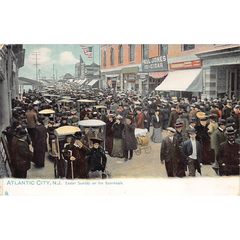 Rare collectable postcards of United States. Vintage Postcards of United States