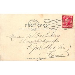 Rare collectable postcards of United States. Vintage Postcards of United States