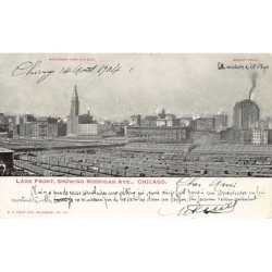 Rare collectable postcards of United States. Vintage Postcards of United States