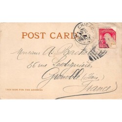 Rare collectable postcards of United States. Vintage Postcards of United States