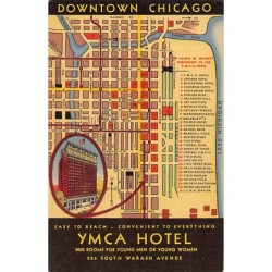 Rare collectable postcards of United States. Vintage Postcards of United States