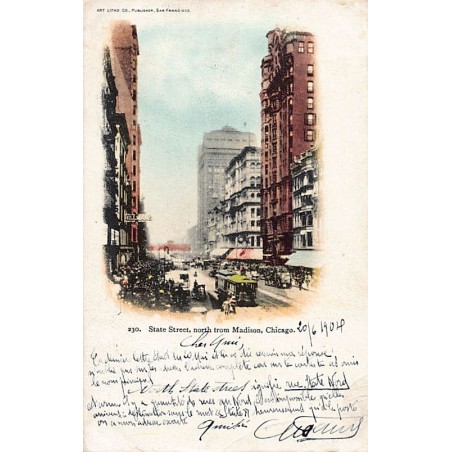 Rare collectable postcards of United States. Vintage Postcards of United States