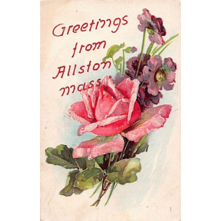 Rare collectable postcards of United States. Vintage Postcards of United States