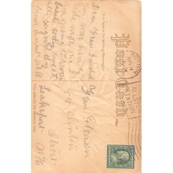 Rare collectable postcards of United States. Vintage Postcards of United States