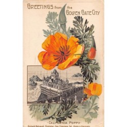 Rare collectable postcards of United States. Vintage Postcards of United States