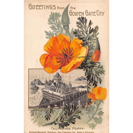 Rare collectable postcards of United States. Vintage Postcards of United States