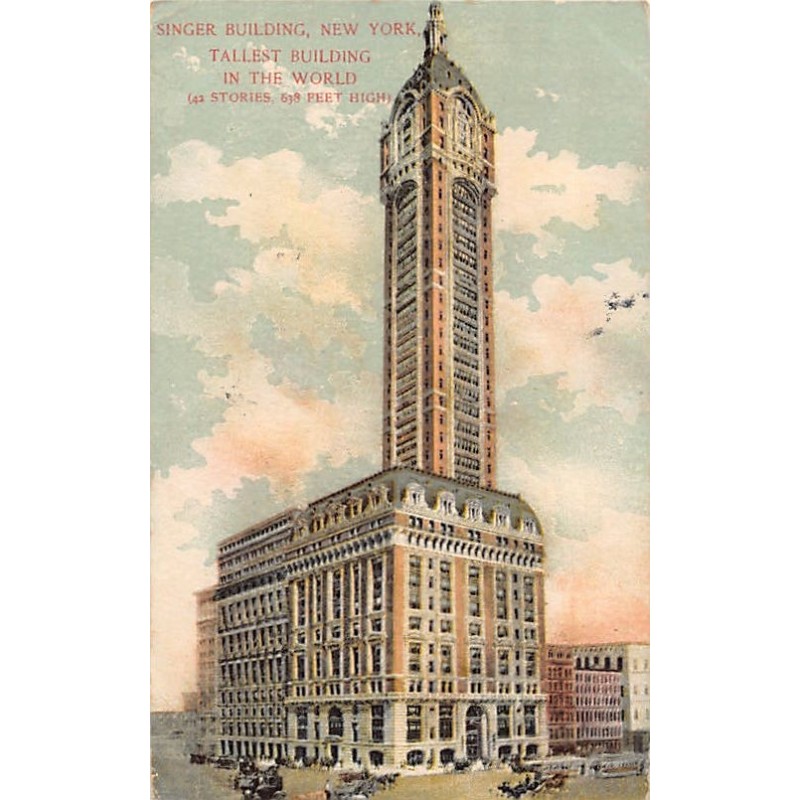 Rare collectable postcards of United States. Vintage Postcards of United States